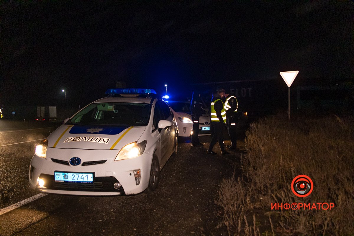 На месте работает патрульная полиция На месте работает патрульная полиция