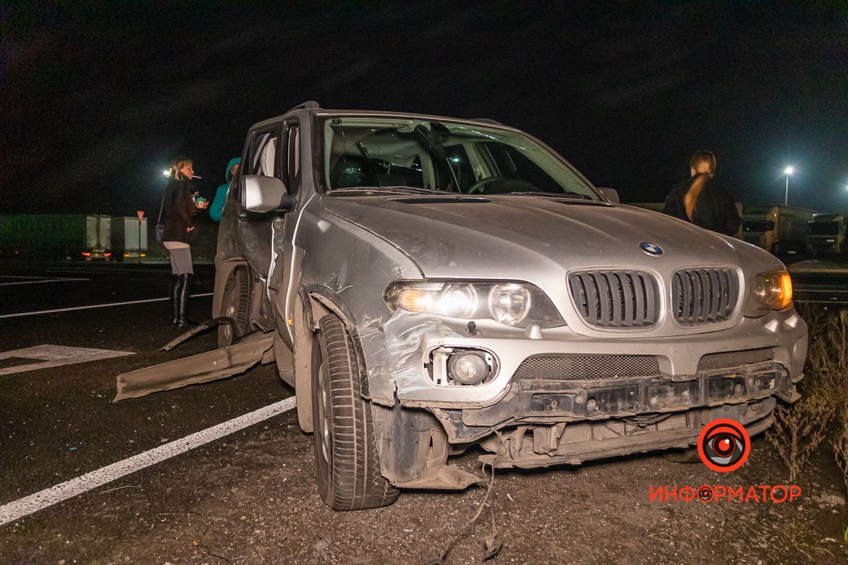 BMW который врезался в маршрутку BMW который врезался в маршрутку