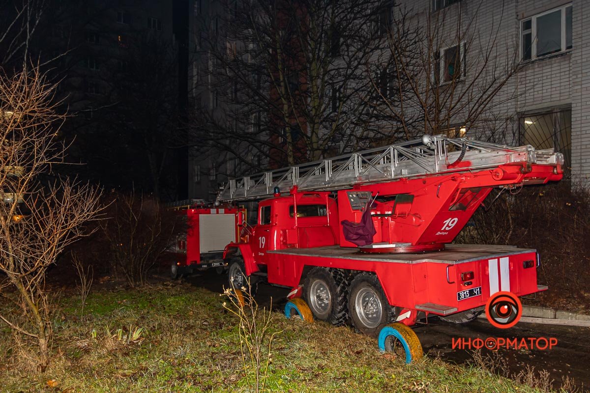 Лестница и цистерна 