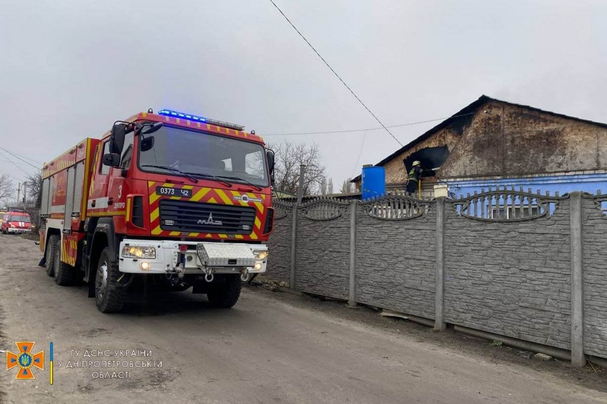 Площадь возгорания - 150 квадратных метров