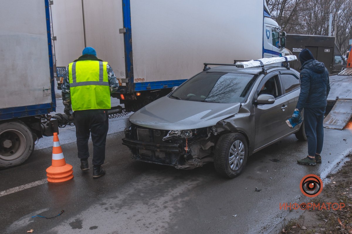 В ДТП травмировались двое человек В ДТП травмировались двое человек