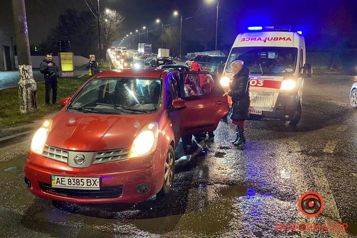 В среду, 15 декабря, на улице Янтарной случилось ДТП