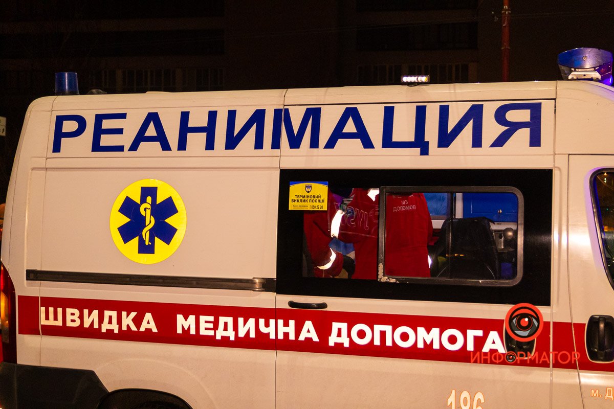 Водителю оказывали первую помощь на месте 