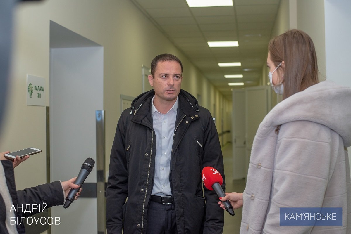 В Каменской городской больнице № 9 после капремонта открыли терапевтическое отделение и онкодиспансер 5