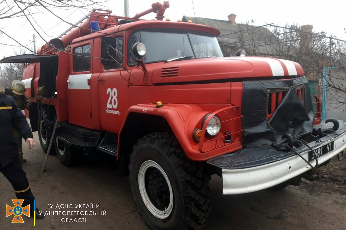 К ликвидации пожара привлекли 8 человек личного состава и 2 единицы пожарно-спасательной техники