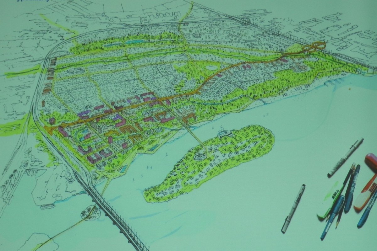 «Гавань нового урбанизма» «Гавань нового урбанизма»