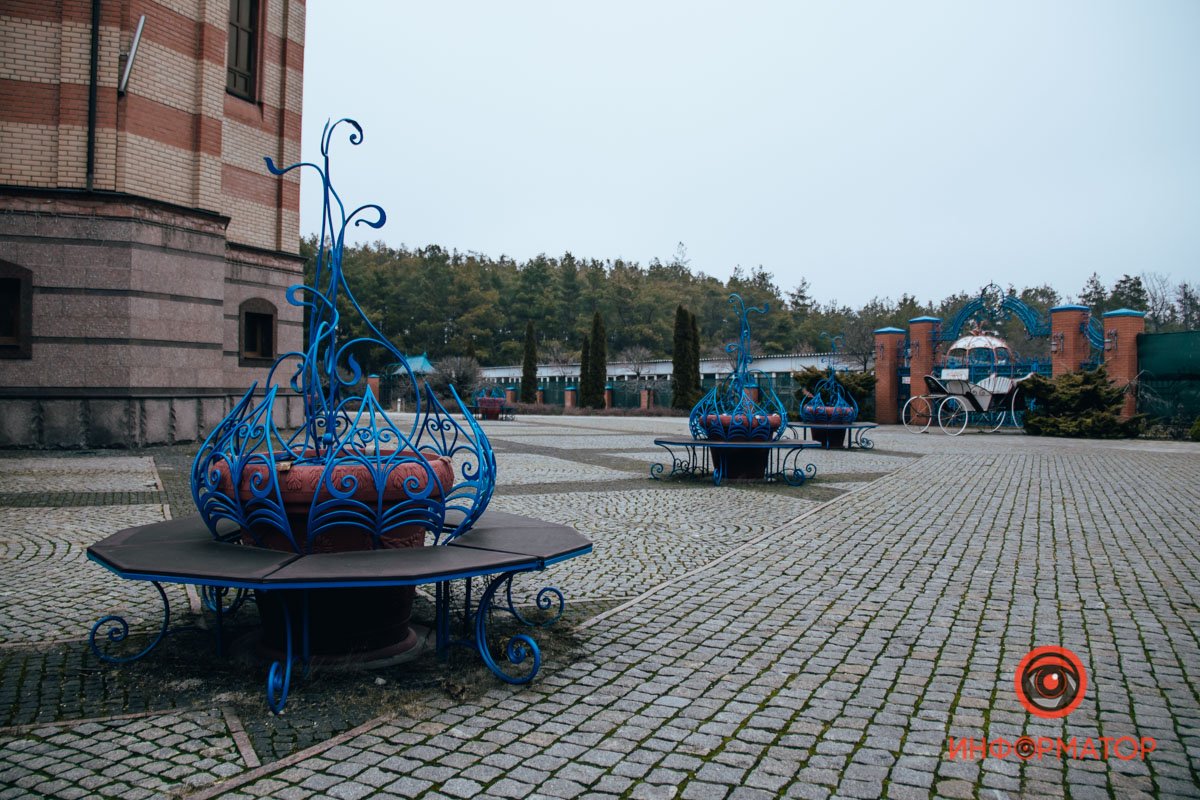 Кованные лавочки