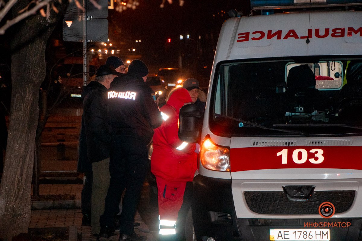 Инцидент произошел на пересечении Воскресенской и Старокозацкой