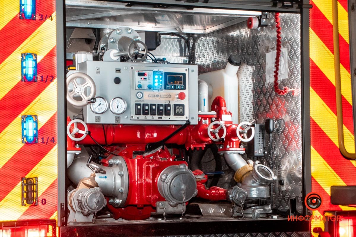 Спасатели оперативно потушили пожар