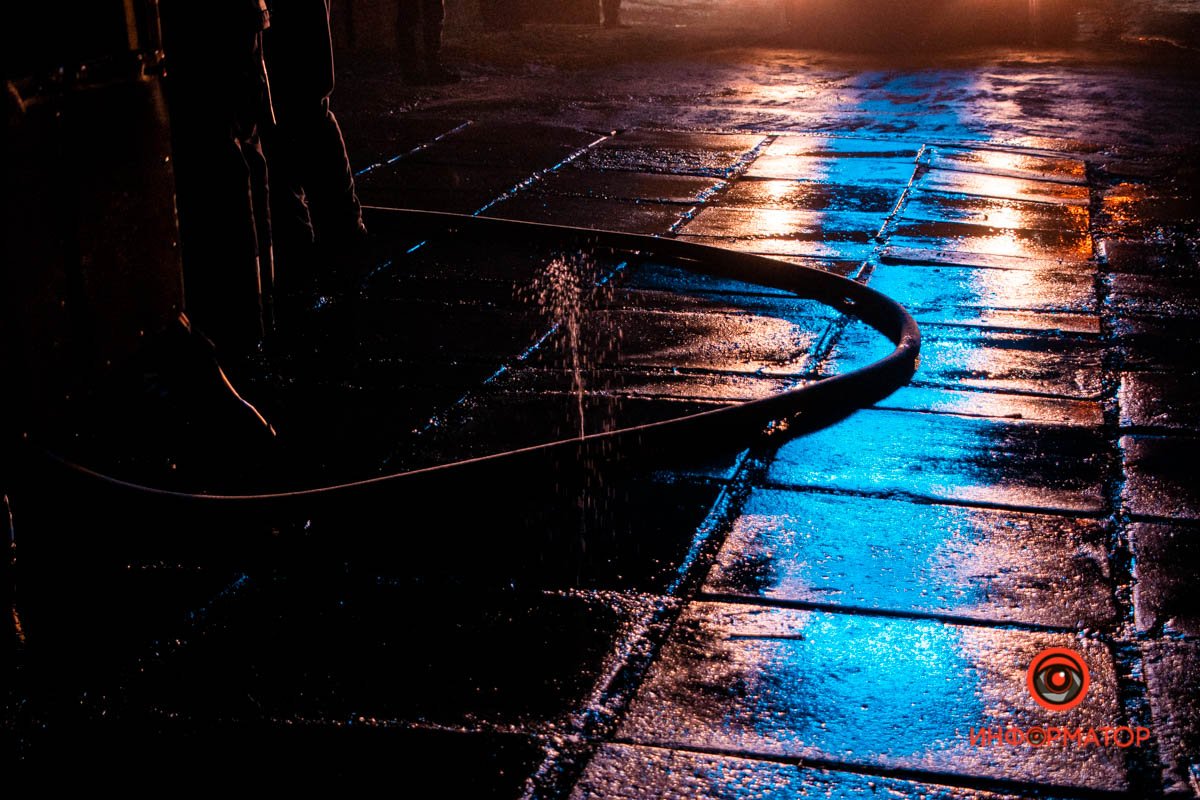 Хозяин авто в момент возгорания ничего не подозревал и спал у себя дома