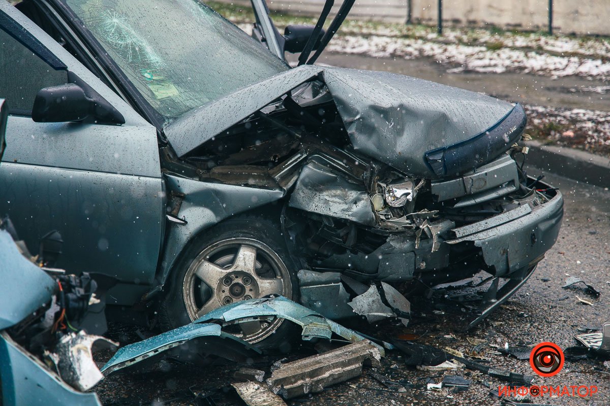 В результате аварии пострадали 3 человек В результате аварии пострадали 3 человек