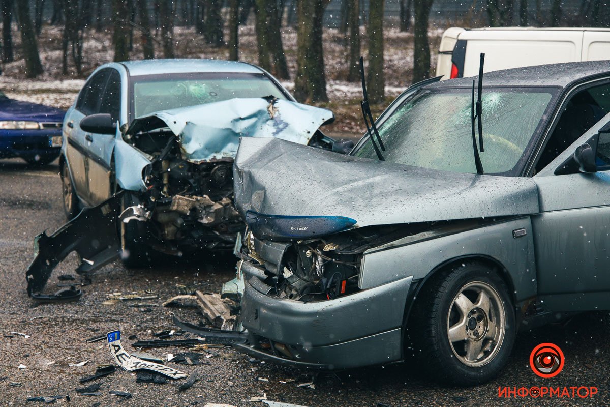 На этом участке дороги многократно случаются ДТП На этом участке дороги многократно случаются ДТП