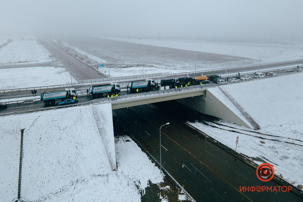В Днепре открыли Южную объездную В Днепре открыли Южную объездную