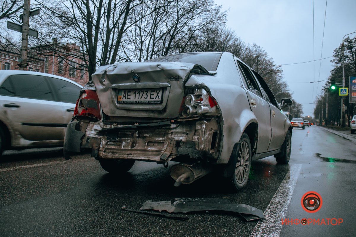 Пострадал ребенок