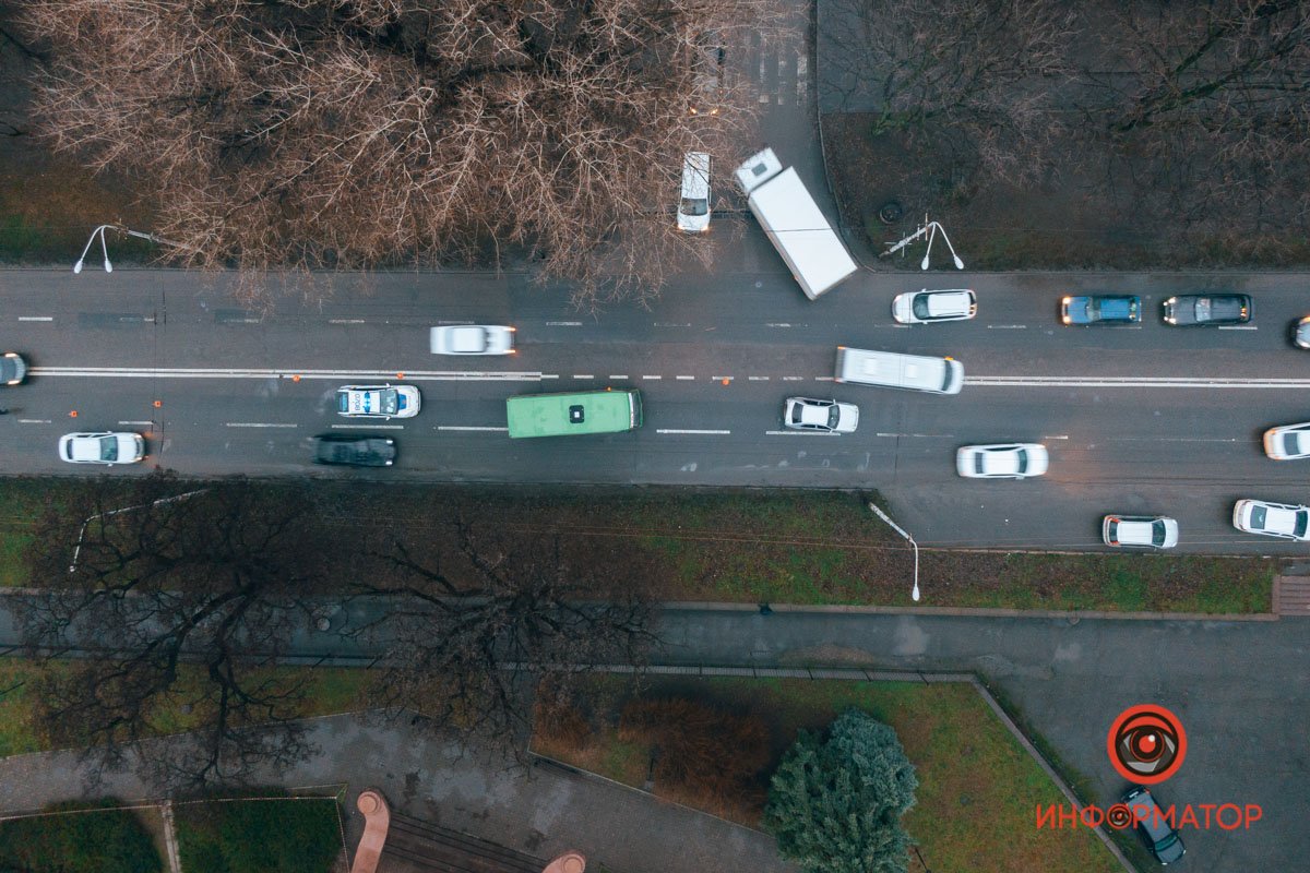 Проезд затруднен