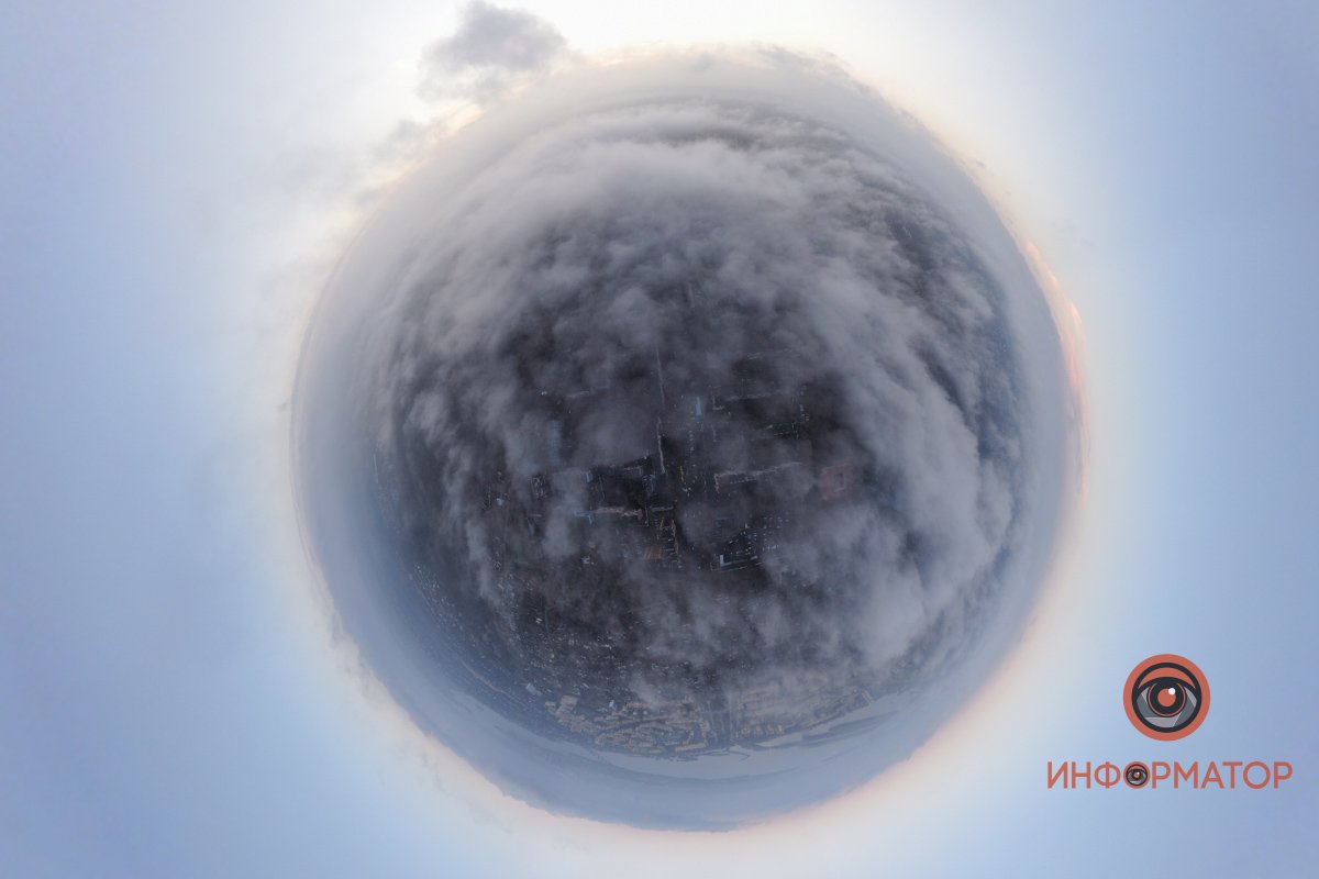 Люби Днепр на 360 Люби Днепр на 360