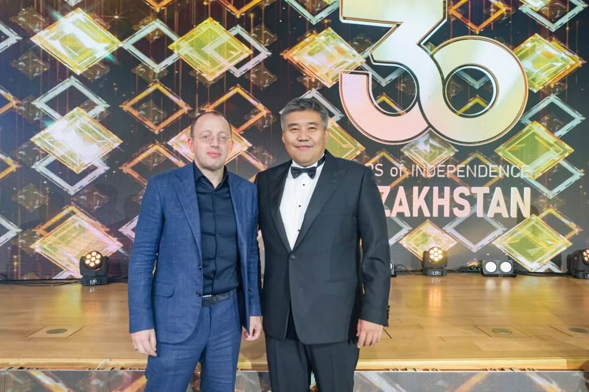 «Наша дружба с Казахстаном очень важна для Днепропетровской области», - Геннадий Гуфман 5