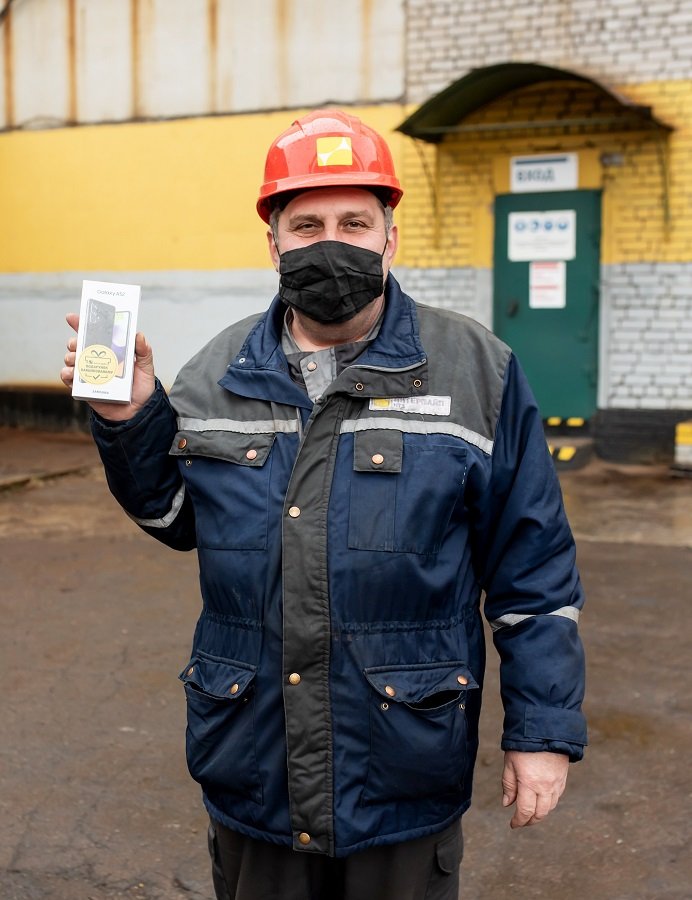 В компании ИНТЕРПАЙП сформирован коллективный иммунитет – там вакцинировано более 78% сотрудников 4