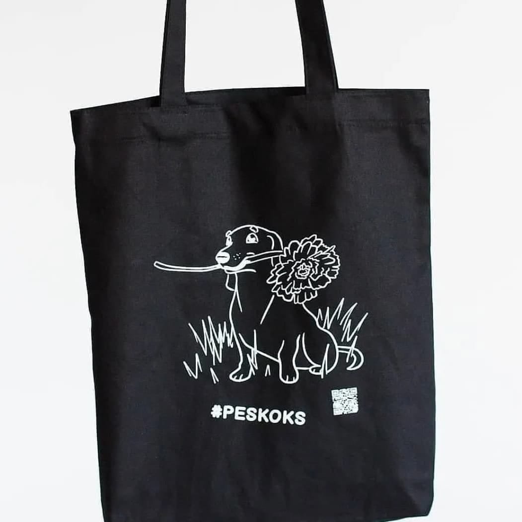 Шопер с Таксой