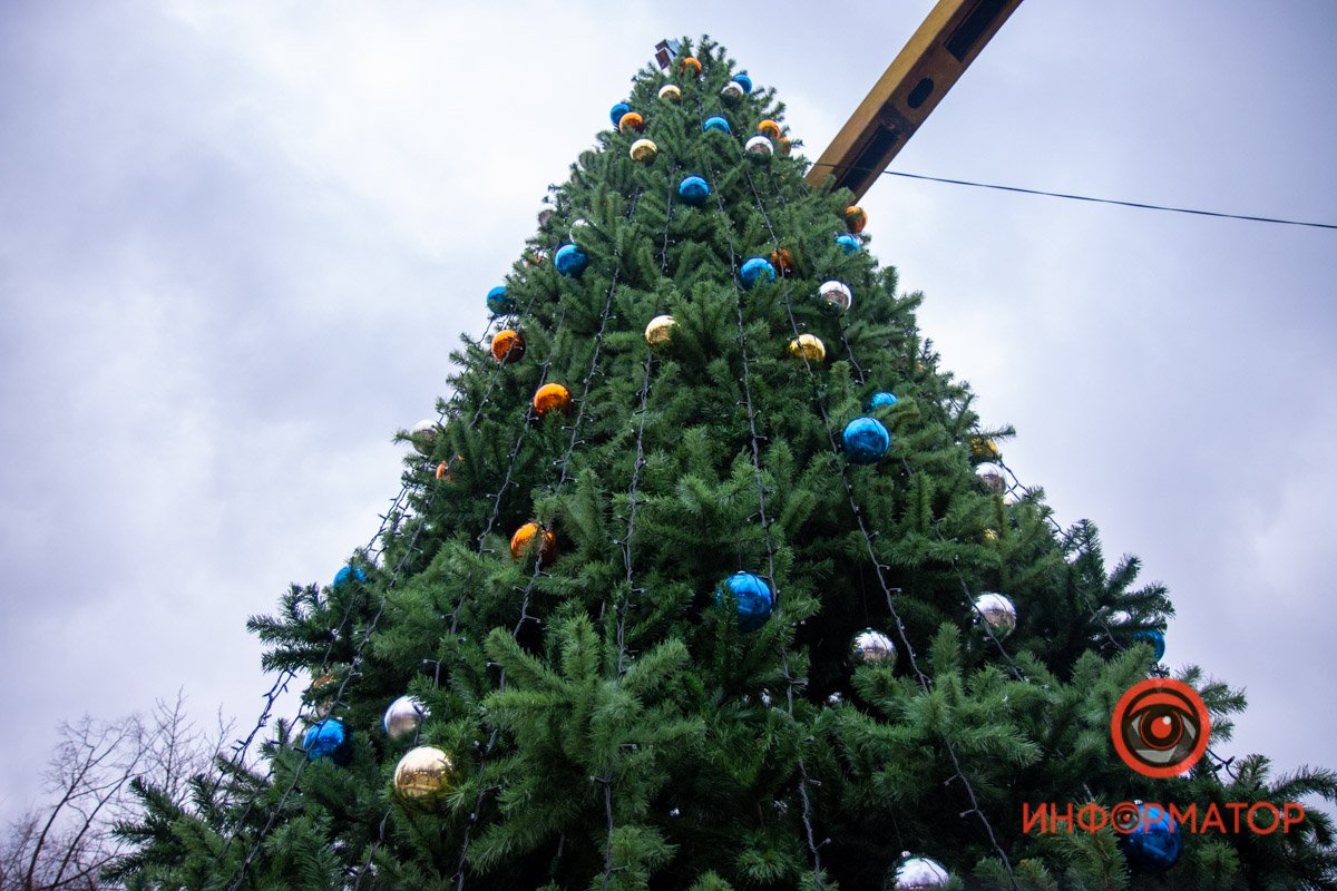 Ярмарка с вкусностями и море веселья: в Приднепровском парке открыли елку 16