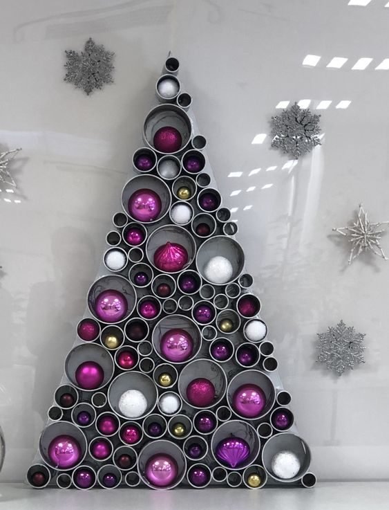 Топ идей, чем заменить живую елку 1