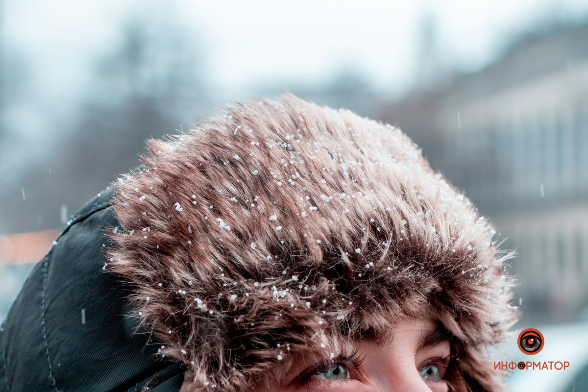 Не забывайте утеплять свои ушки! У журналиста Информатора все под контролем :)