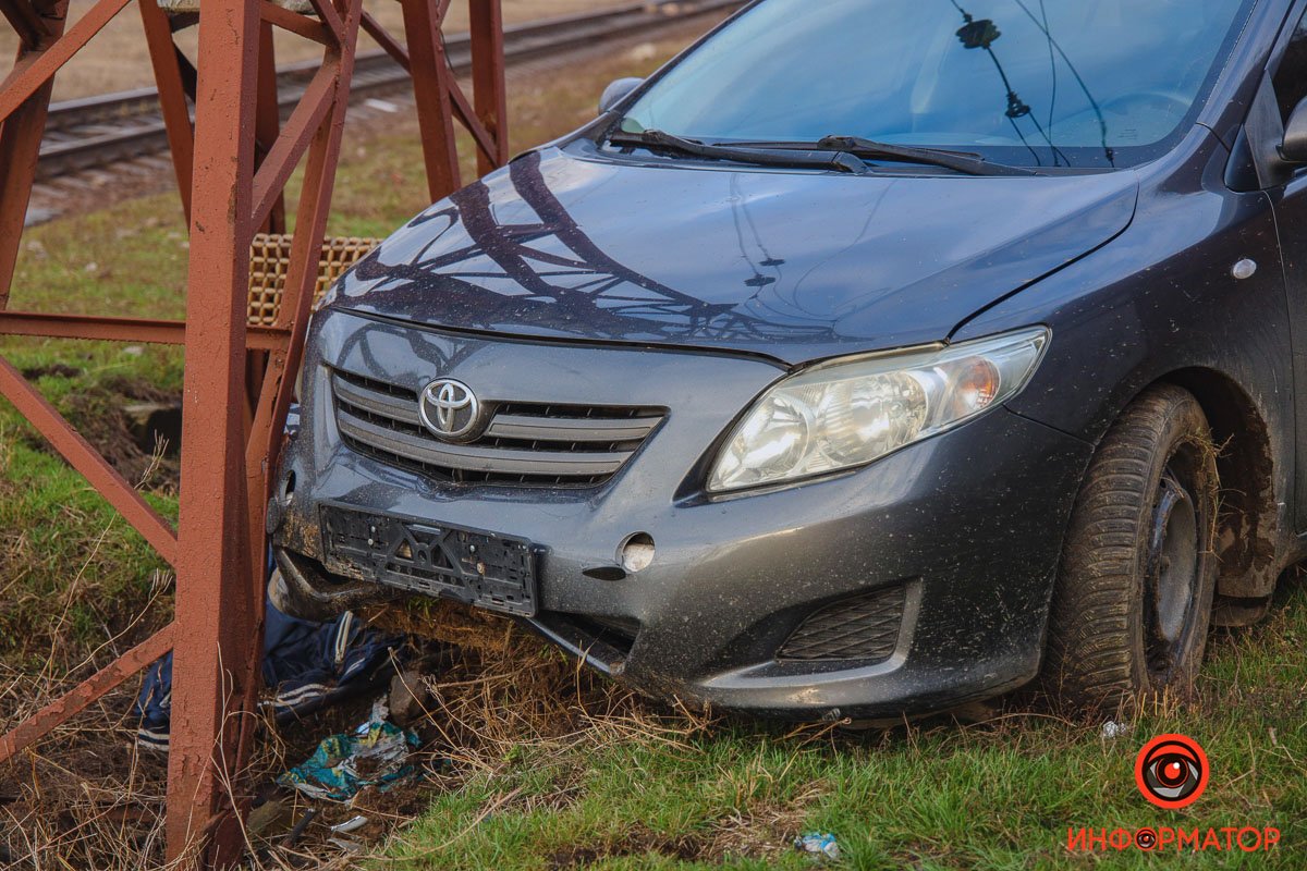 Toyota шла на обгон Toyota шла на обгон