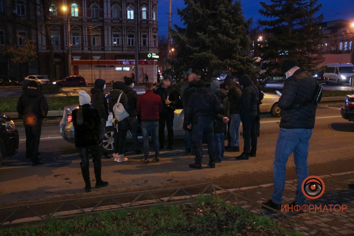 Задержание произошло около 15:30.