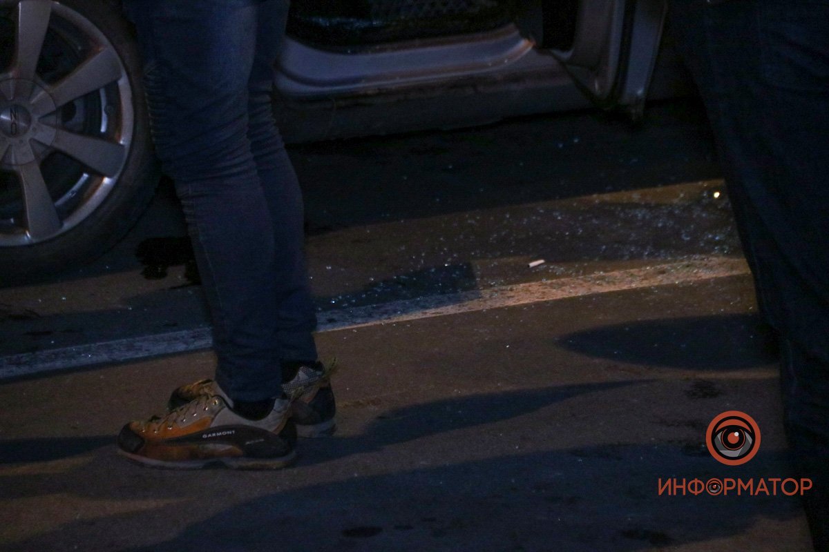 Задержание произошло, когда они ехали на Volkswagen в сторону улицы Шмидта