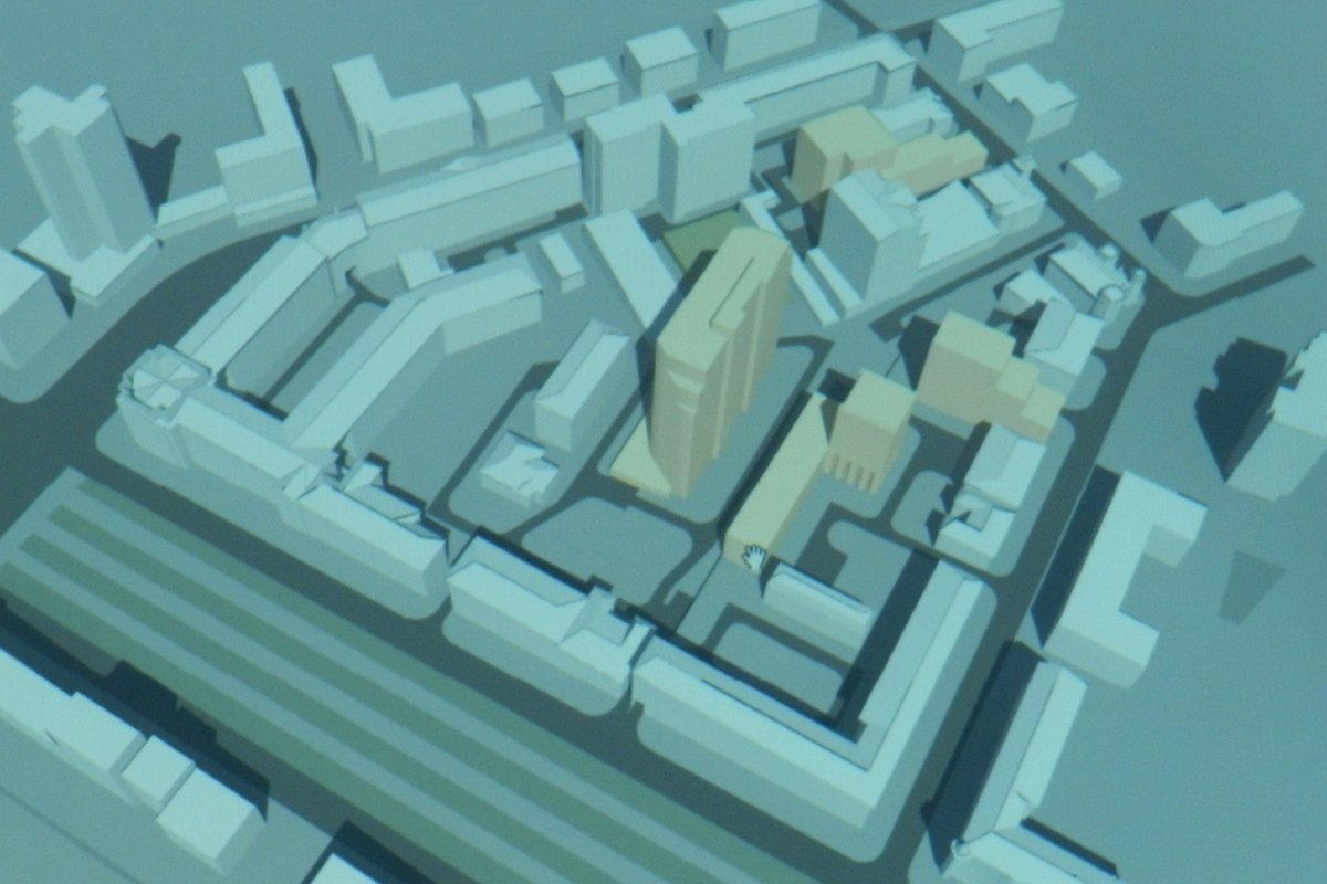 Детальный план квартала Детальный план квартала