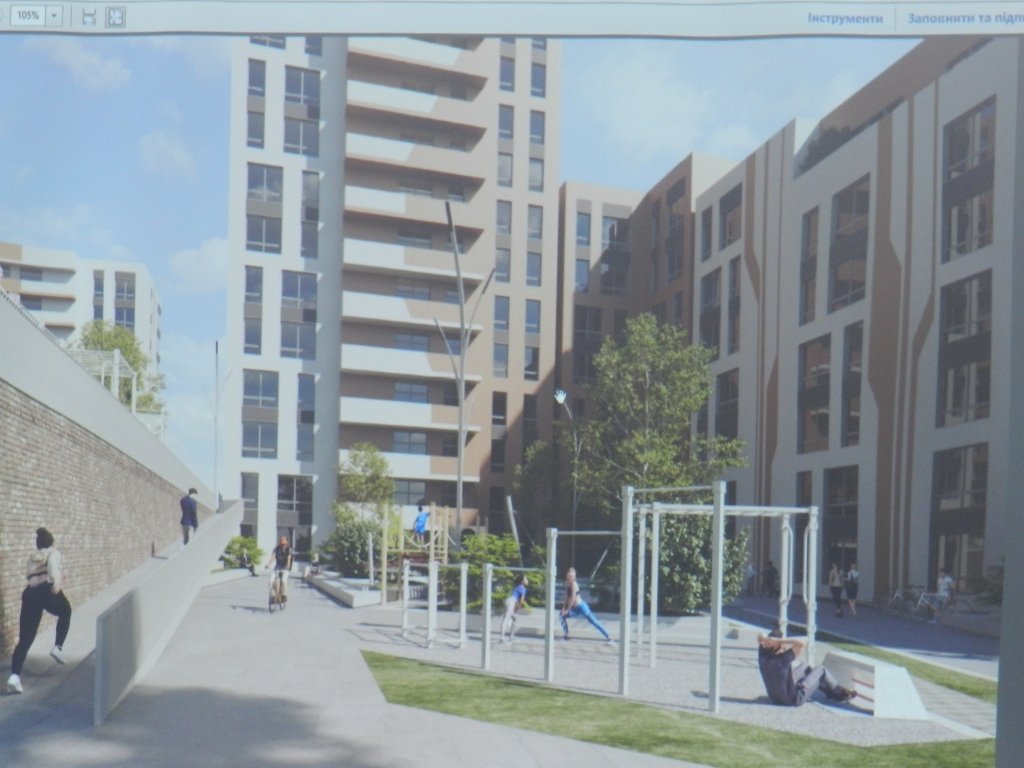 На улице Николая Руденко планируют построить новый ЖК