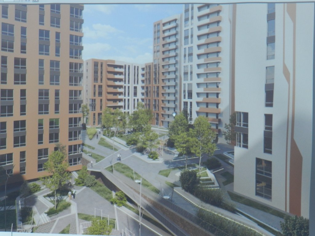 Строит будут в 4 очереди