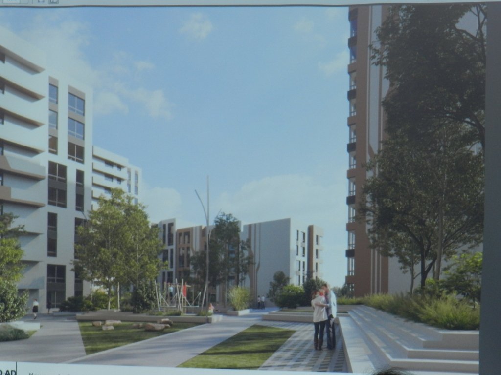 Сейчас там пустыри и несколько домов