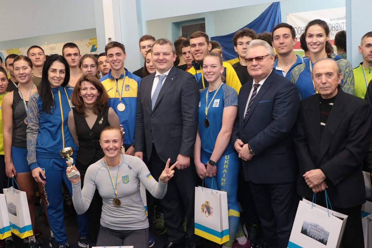 У Дніпрі відбувся відкритий турнір з веслування на ергометрах 2