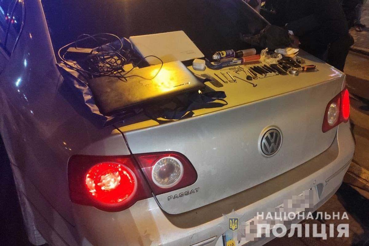 Задержание на улице Княгини Ольги