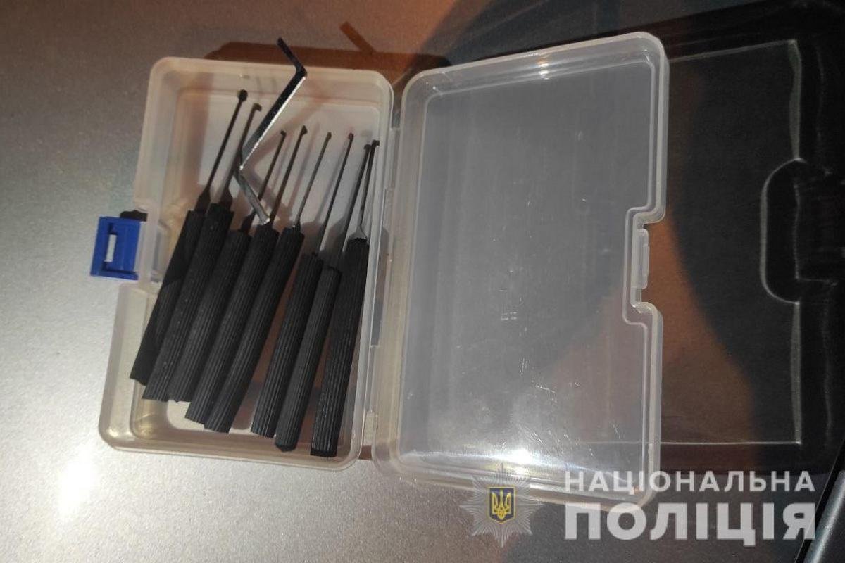 Набор отмычек