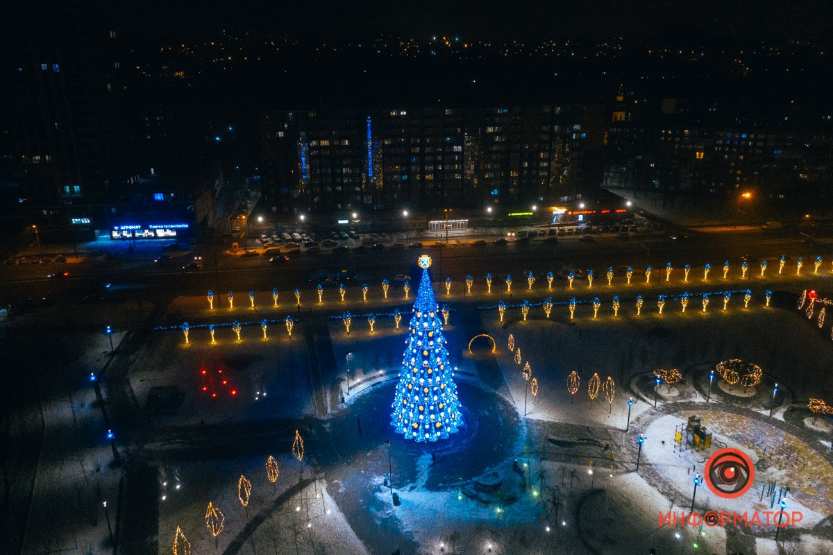 Весь город в огнях 