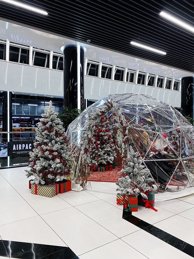 В ТРЦ Neo Plaza можно пообщаться с Санта Клаусом и написать письмо на Северный полюс 3