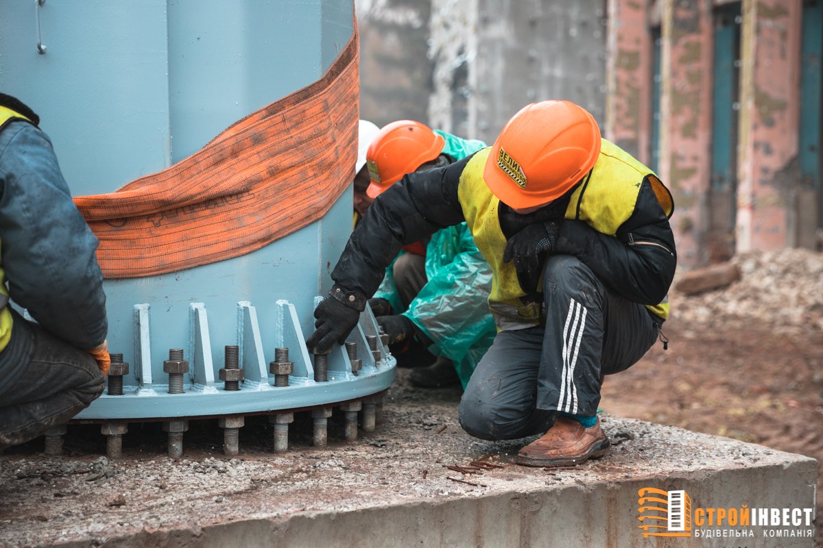 "Большое строительство" в Кривом Роге: что сделано на стадионе "Металлург" за этот год 3
