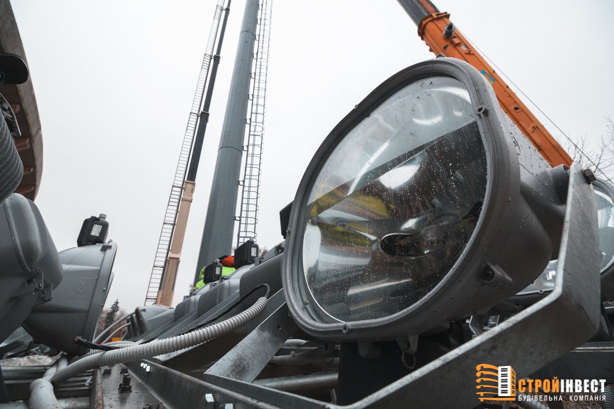 "Большое строительство" в Кривом Роге: что сделано на стадионе "Металлург" за этот год 6