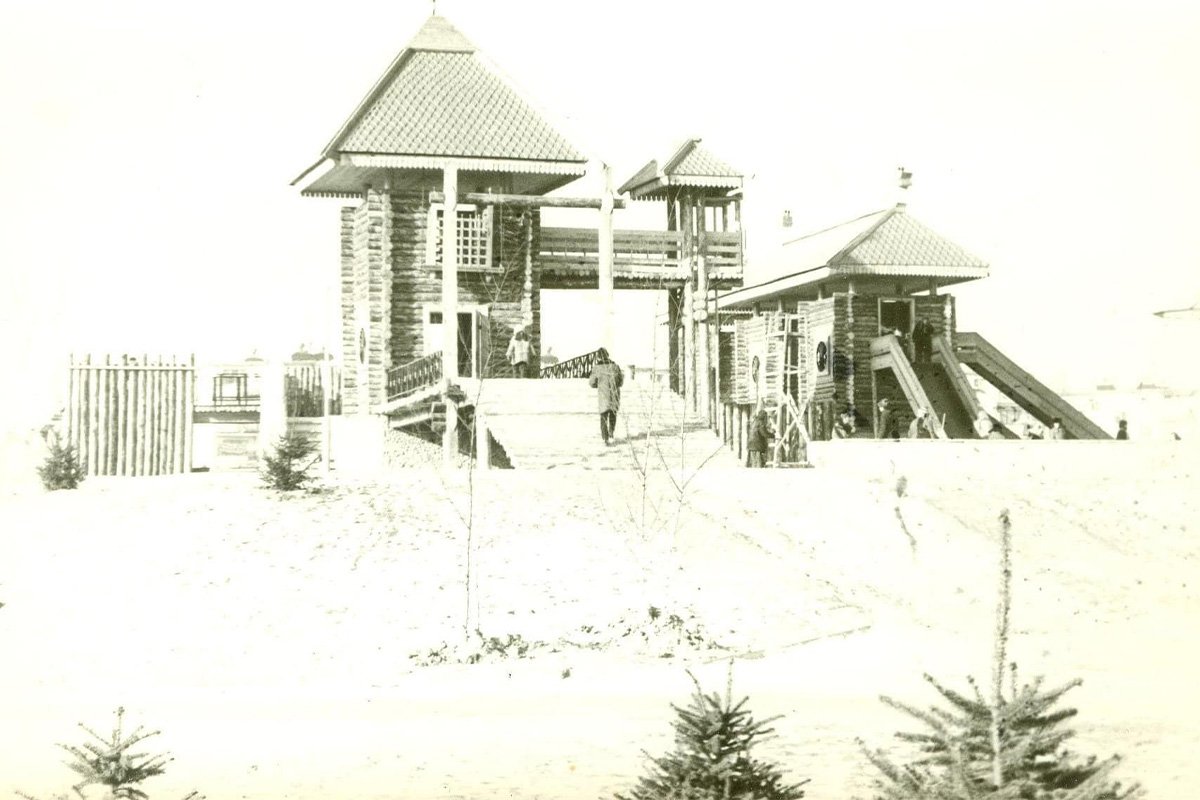 Городок на "Райончике" открыли в 1977 году Городок на "Райончике" открыли в 1977 году