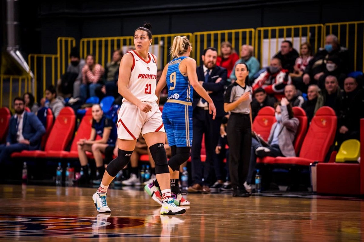 БК «Прометей» вышел в 1/8 Финала EuroCup Women 1