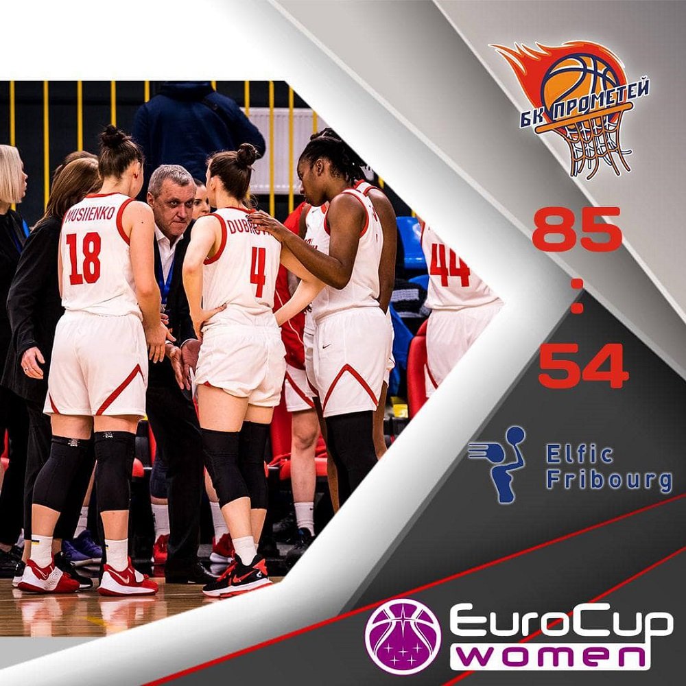 БК «Прометей» вышел в 1/8 Финала EuroCup Women 4
