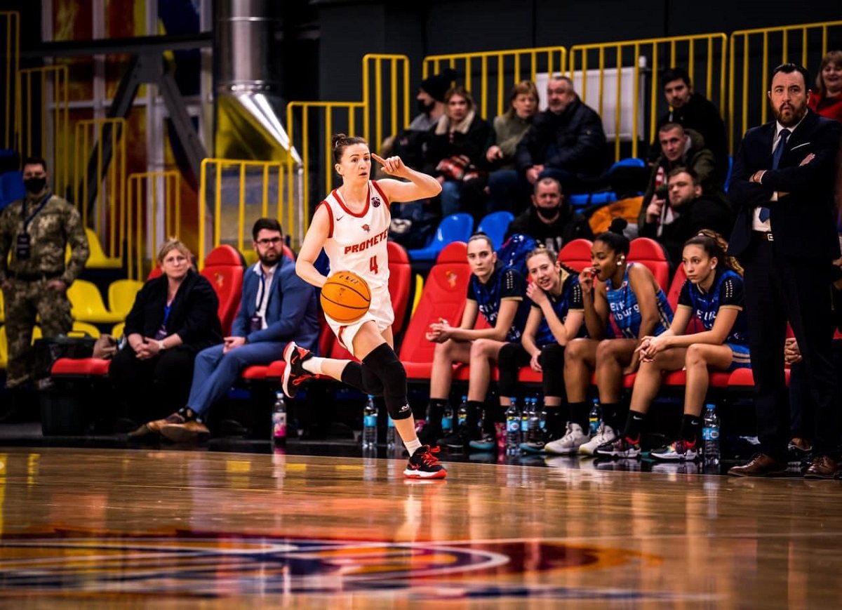 БК «Прометей» вышел в 1/8 Финала EuroCup Women 5