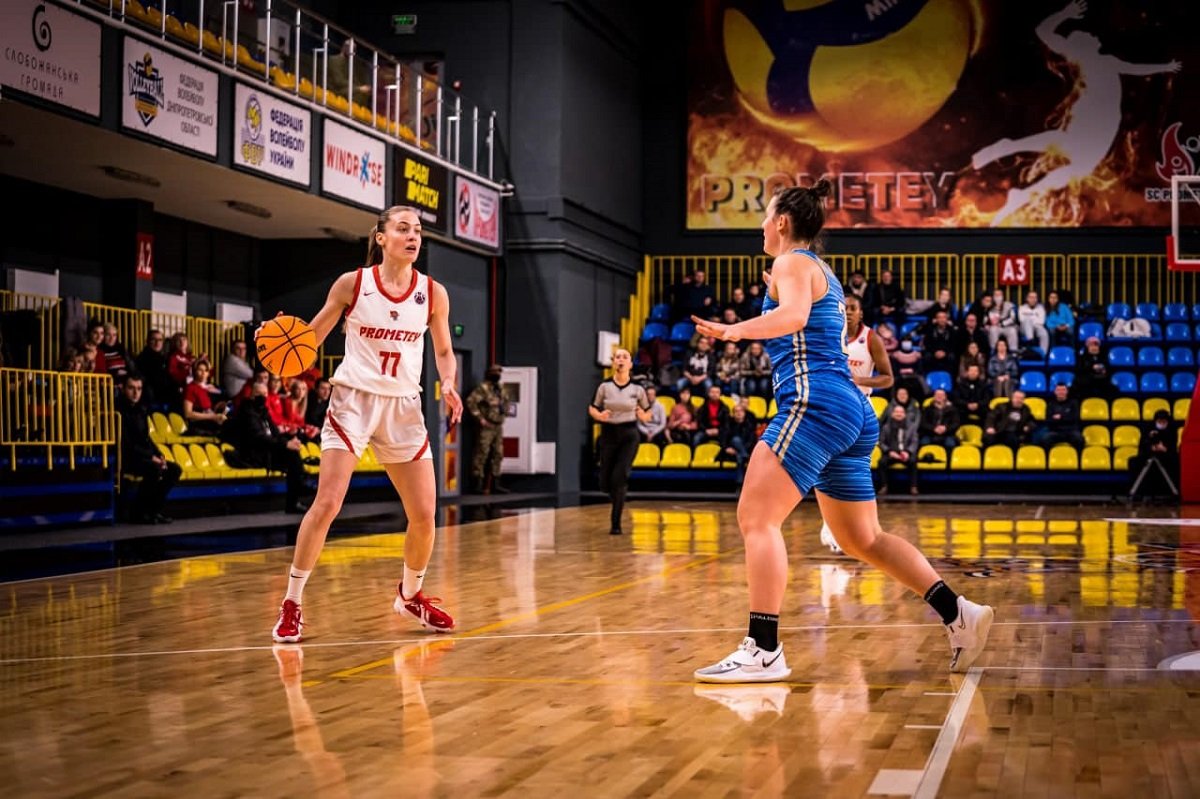 БК «Прометей» вышел в 1/8 Финала EuroCup Women 6