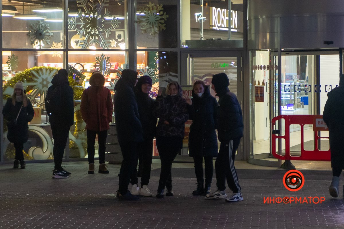 Молодежь не скучает