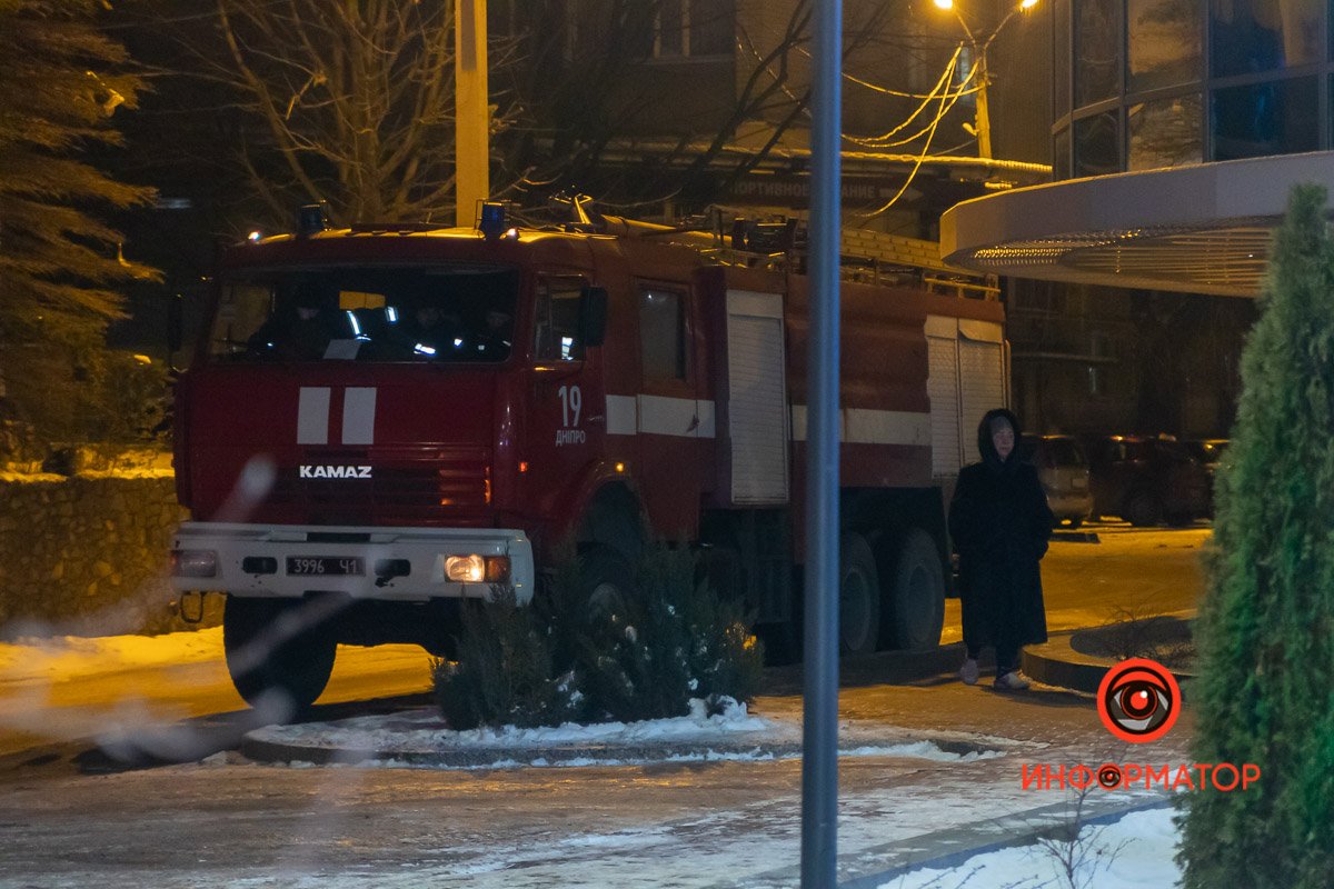 Спасательная техника всегда наготове 