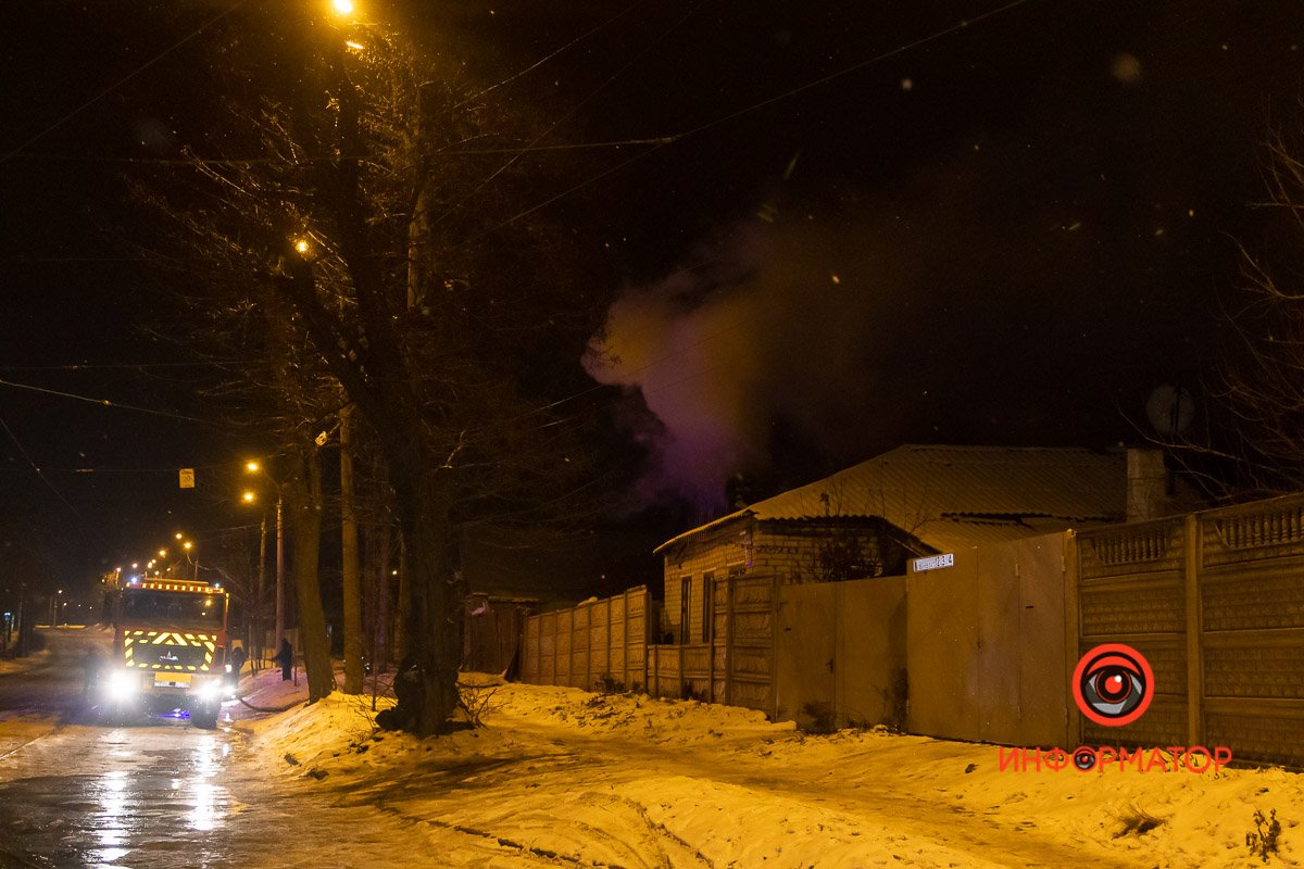 Когда мы прибыли на место, пожар еще продолжался
