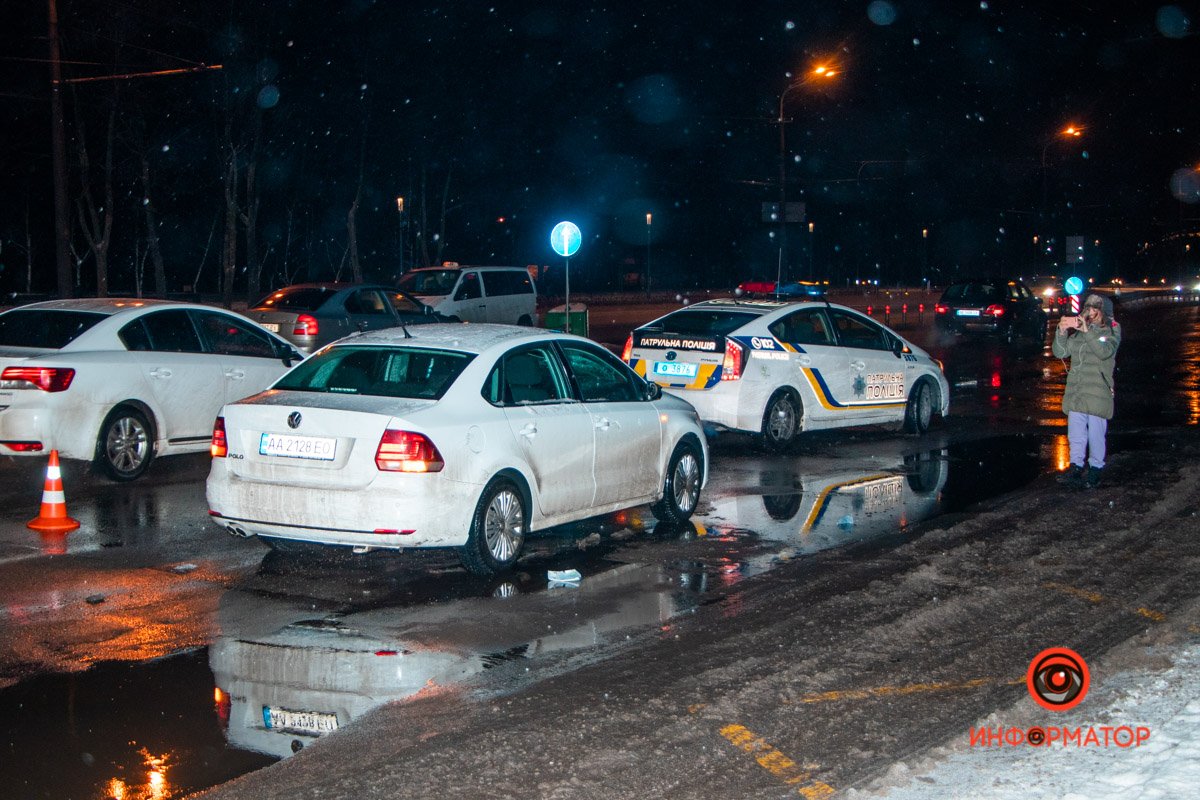 Сотрудники полиции выясняют подробности инцидента