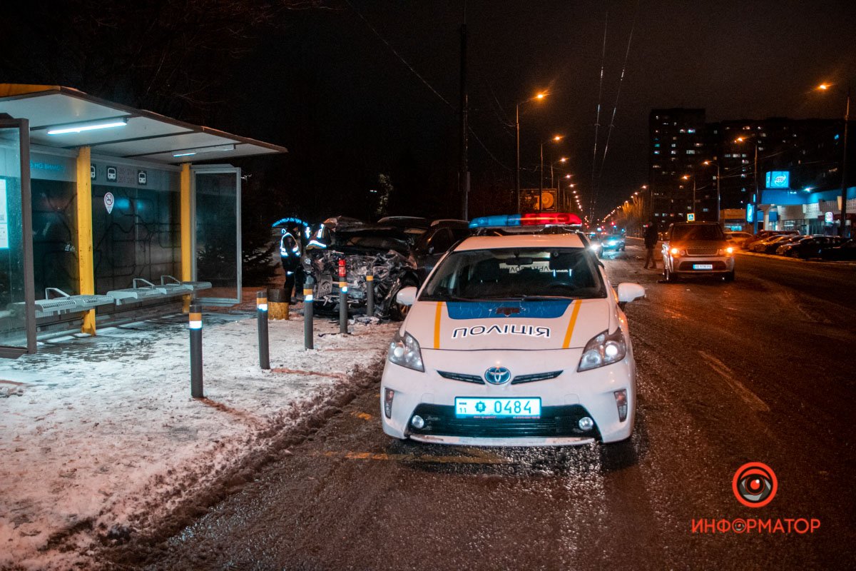 На месте работает патрульная полиция